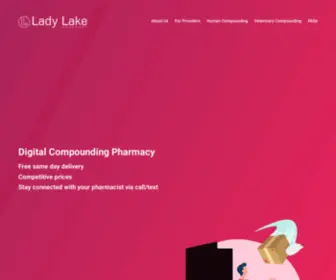 Ladylakepharmacy.com(LadyLake Pharmacy) Screenshot