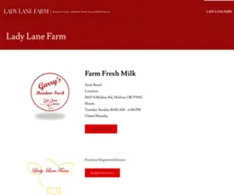Ladylanefarm.com(Lady Lane Farm.Lady Lane Farm) Screenshot