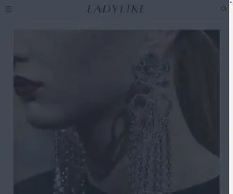 Ladylike.gr(Celebrities) Screenshot