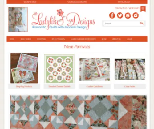 Ladylikedesigns.com(Ladylike Designs) Screenshot