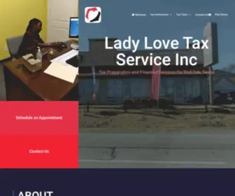 Ladylovetax.com(Lady Love Tax Service Inc) Screenshot