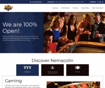 Ladylucknemacolin.com(Nemacolin) Screenshot