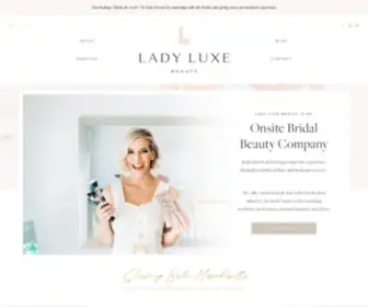 Ladyluxebeauty.com(Lady Luxe Beauty) Screenshot