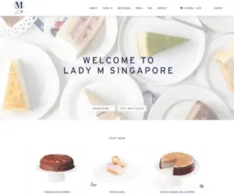 Ladym.com.sg(Mille Crêpes) Screenshot