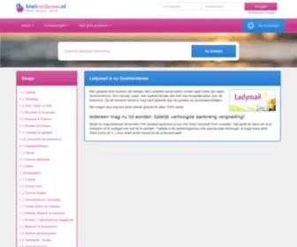 Ladymail.nl(Ladymail is nu SnelVerdienen) Screenshot