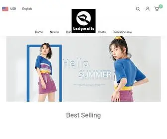 Ladymalls.com(ladymalls) Screenshot