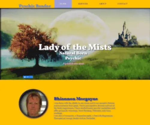 Ladyofthemists.net(Ladyofthemists) Screenshot