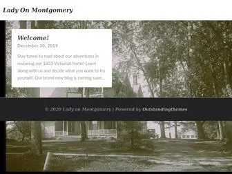 Ladyonmontgomery.com(Lady on Montgomery) Screenshot