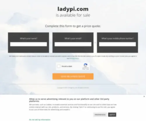 Ladypi.com(Ladypi) Screenshot