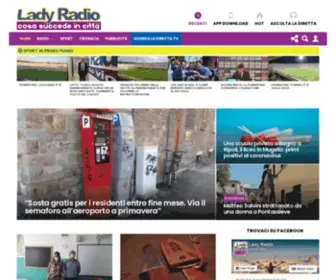 Ladyradio.it(La radio viola) Screenshot