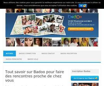 Ladyrencontre.com(Tout savoir sur Badoo pour faire des rencontres) Screenshot