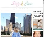 Ladysandgents.com Screenshot