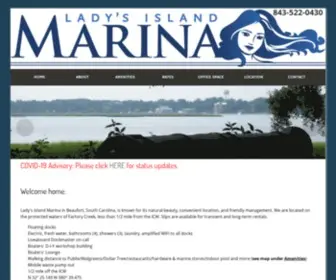 Ladysislandmarina.com(Experience) Screenshot