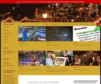 Ladysmithfol.com(Festival of Lights) Screenshot