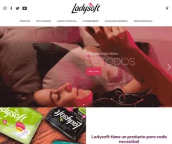 Ladysoft.com.ar(Ladysoft Argentina) Screenshot