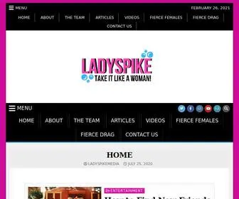 Ladyspikemedia.com(Ladyspike Media) Screenshot