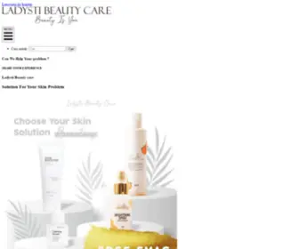 Ladystibeautycare.com(Ladystibeautycare) Screenshot