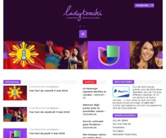 Ladyteruki.com(Accueil) Screenshot