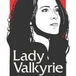 Ladyvalkyrie.com Logo