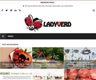 Ladyverd.com(Sobre salud) Screenshot