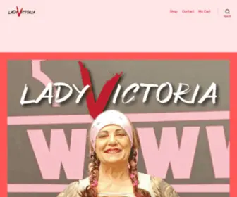 LadyvictoriaStore.com(Lady Victoria's Store) Screenshot