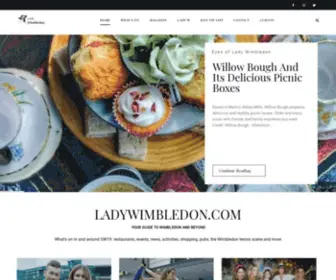 Ladywimbledon.com(Lady Wimbledon) Screenshot