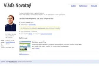 Ladzo.cz(Vláďa Novotný) Screenshot