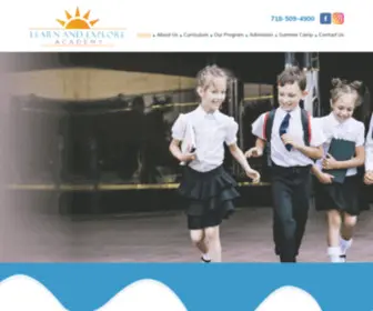 Laeacademy.com(Learn And Explore Academy) Screenshot