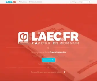 Laec.fr(Le programme de la France Insoumise) Screenshot