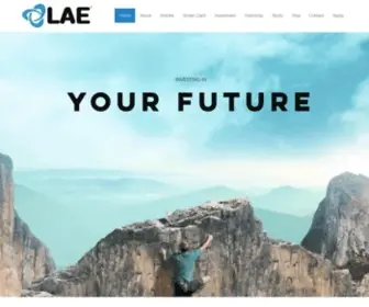 Lae.co.th(กรีนการ์ด) Screenshot