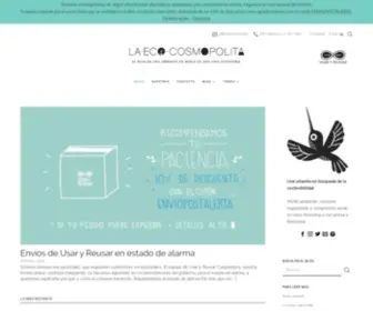 Laecocosmopolita.com(La Ecocosmopolita · Una urbanita en búsqueda de una vida sostenible) Screenshot