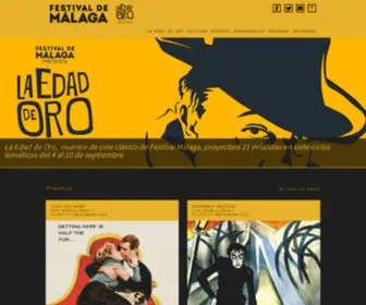 Laedaddeoro.eu(Cine clásico) Screenshot