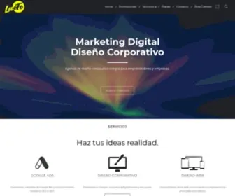 Laefe.cl(LAEFE Marketing Digital) Screenshot