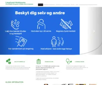 Laegehuset-Hedehusene.dk(Laegehuset Hedehusene) Screenshot
