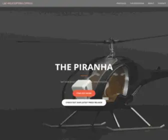 Laehelicopterscyprus.com(The long) Screenshot