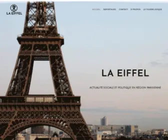 Laeiffel.fr(Accueil I La Eiffel) Screenshot