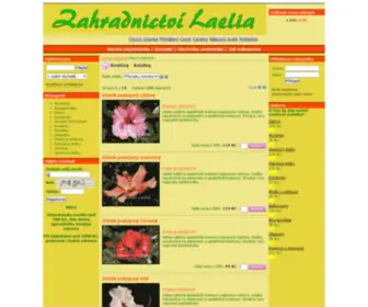 Laelia.cz(Laelia) Screenshot