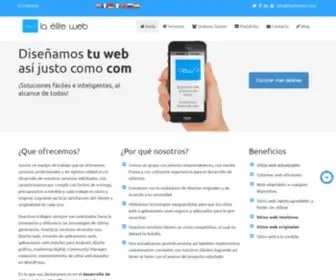 Laeliteweb.com(Servicios informáticos profesioanles) Screenshot