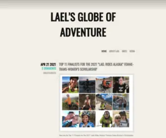 Laelwilcox.com(My Store) Screenshot