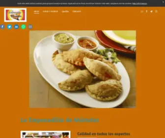 Laempanadillademostoles.es(LA EMPANADILLA DE MOSTOLES) Screenshot