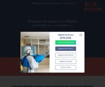 Laempresadelimpieza.com(Empresa de Limpieza en Madrid) Screenshot