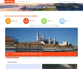 Laenergiadelcambio.com(La energia del cambio) Screenshot