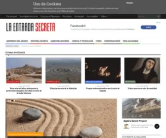 Laentradasecreta.com(La Entrada Secreta) Screenshot