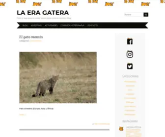 Laeragatera.com(La Era Gatera) Screenshot