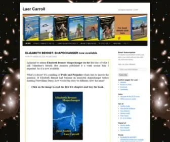 Laercarroll.com(Laer Carroll) Screenshot