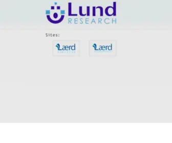 Laerd.com(By Lund Research Ltd) Screenshot