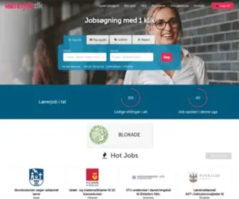 Laererjob.dk(Job) Screenshot