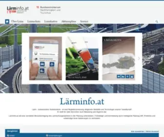 Laerminfo.at(Lärminfo.at) Screenshot