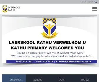 Laerskoolkathu.co.za(Laerskool Kathu Primary School) Screenshot