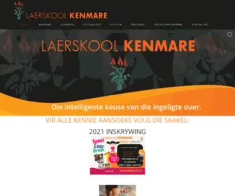 Laerskoolkenmare.co.za(Laerskool Kenmare) Screenshot